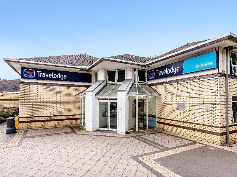 Travelodge Stafford M6 Εξωτερικό φωτογραφία