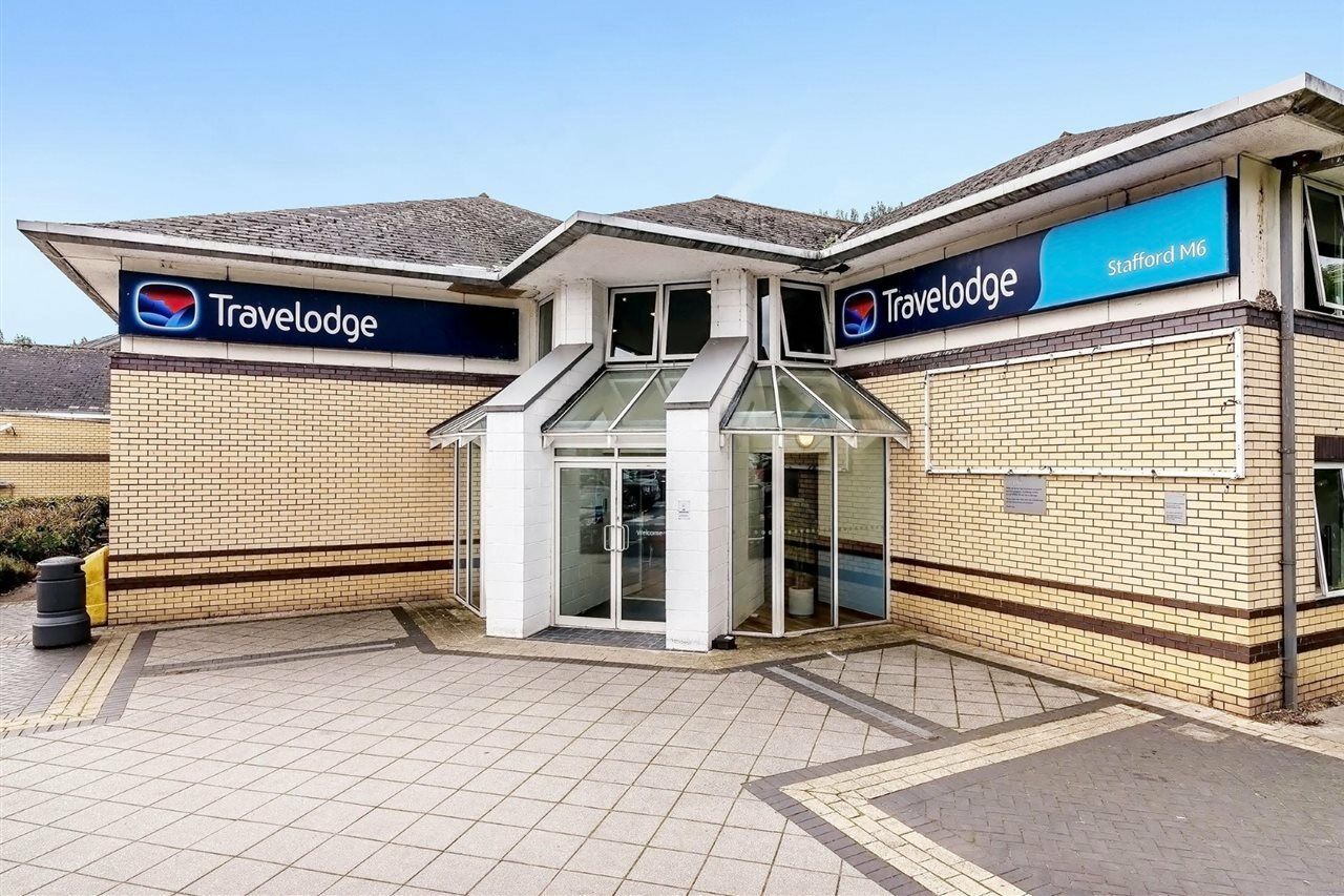 Travelodge Stafford M6 Εξωτερικό φωτογραφία